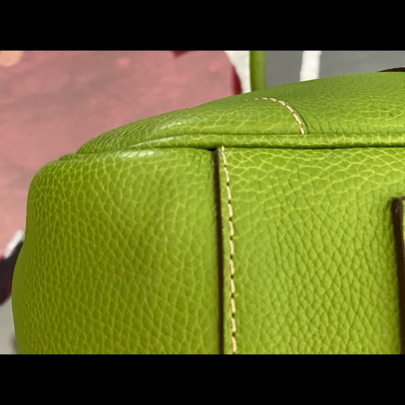 RARE Carolina Herrera weekender full grain leather - Picture 9 of 15